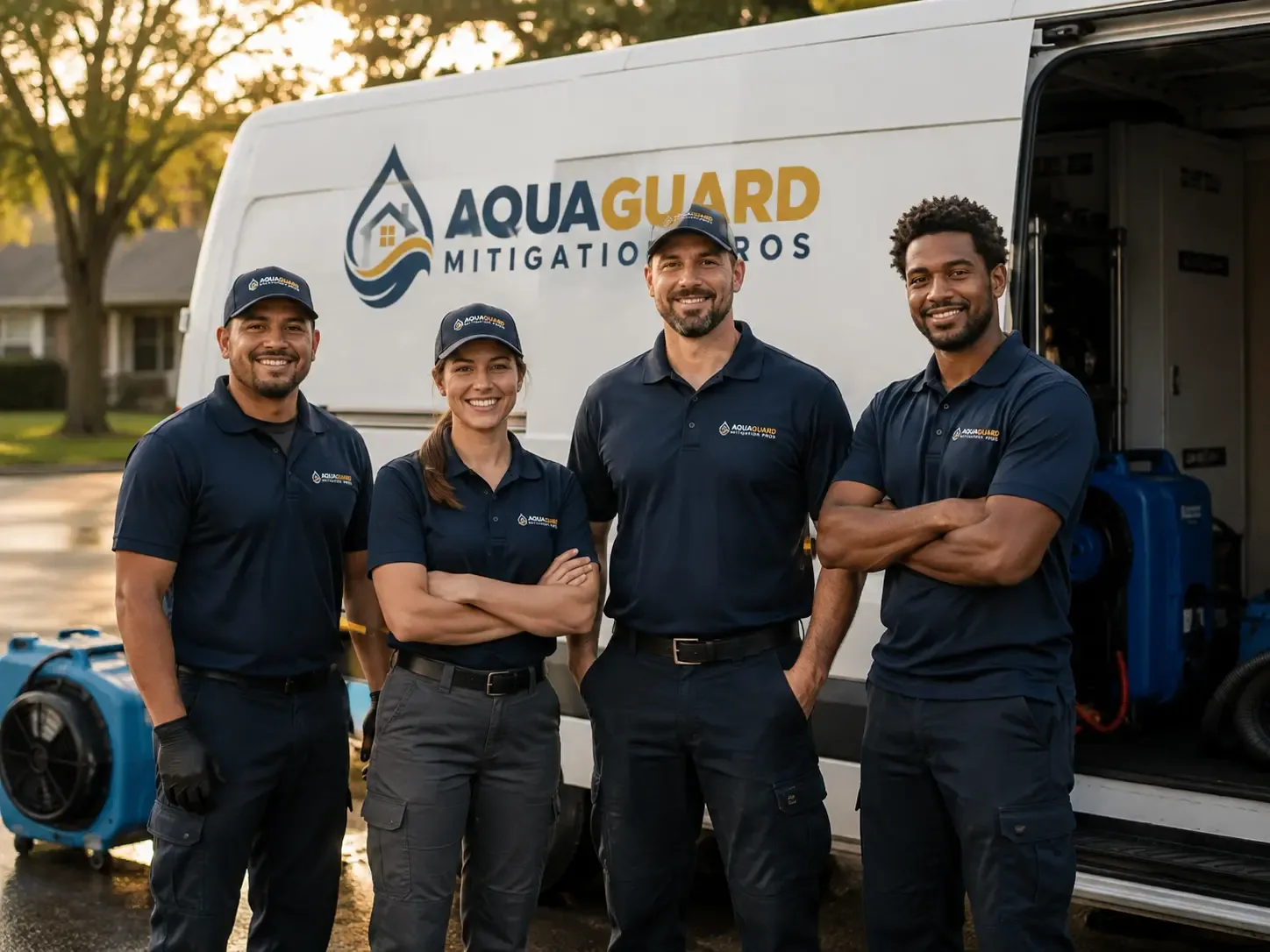 Water Damage Mitigation company in Lucedale, MS